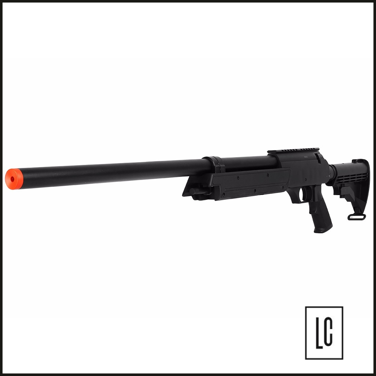Rifle-Airsoft-Sniper-MB-06A-6mm-Well-Loja-da-Carabina