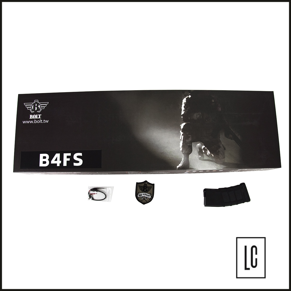 Rifle Airsoft-B4SR16-URX2-Full-Metal-6mm-BOLT-Airsoft-Loja-da-Carabina