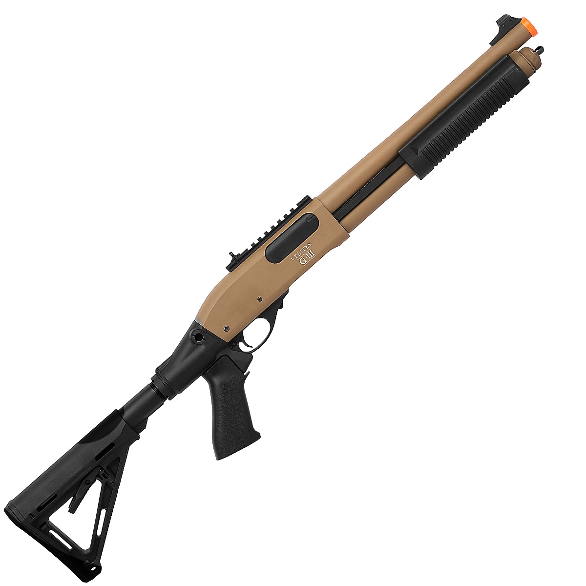 shotgun secutor GIII green gás