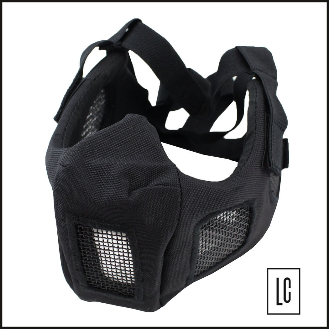 Máscara Conquerors CS Tático - Preto-Loja-da-Carabina