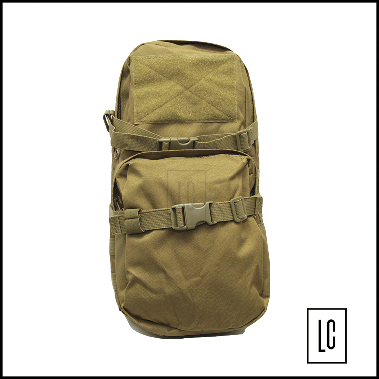Mochila-Tática-Hidratação-3-Litros-Modular-600DD-Tan-Loja-da-Carabina