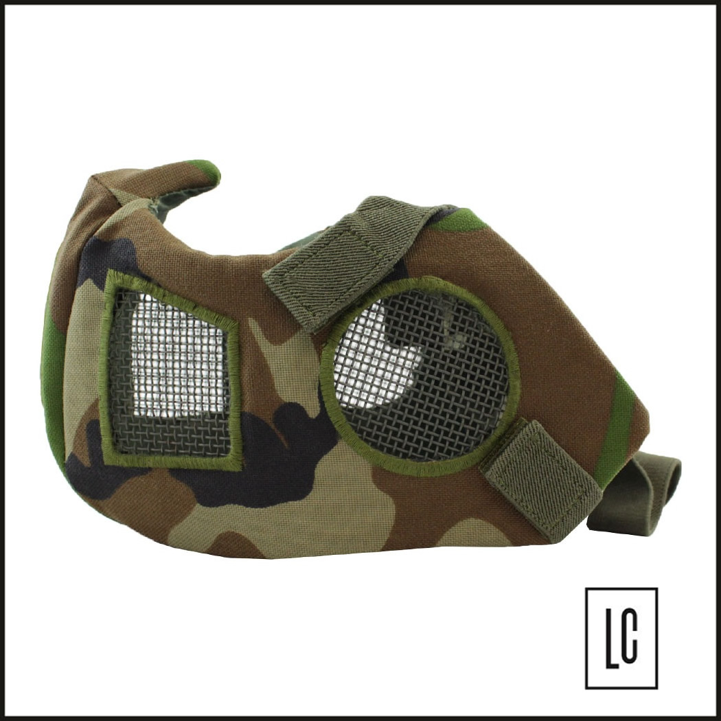 Máscara-Conquerors-CS-Tático-Woodland-Loja-da-Carabina