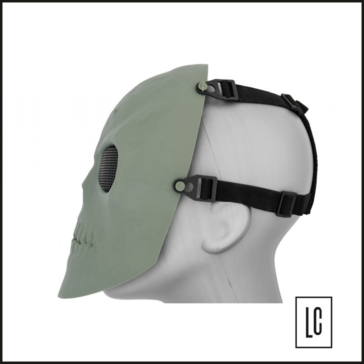 Máscara Airsoft WD - Verde Oliva