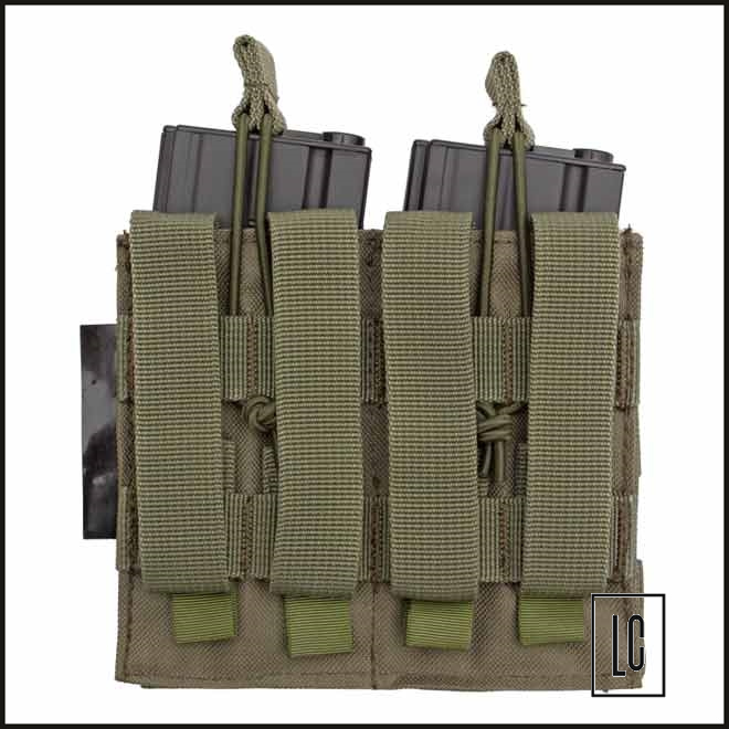 Bolso-Porta-Magazine-Duplo-M4M16-VerdeOliva-Phantom-Gear-Loja-da-Carabina