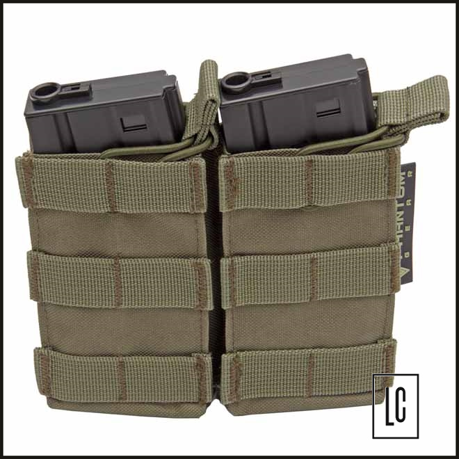 Bolso-Porta-Magazine-Duplo-M4M16-VerdeOliva-Phantom-Gear-Loja-da-Carabina
