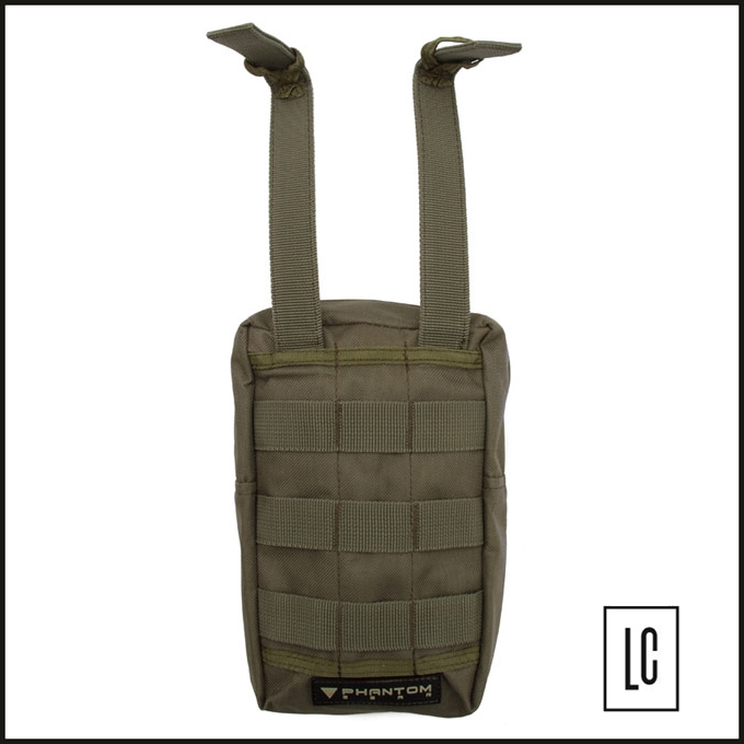 Bolso-Utilitário-Modular-PColete-Verde-Oliva-Phantom Gear-Loja-da-Carabina 
