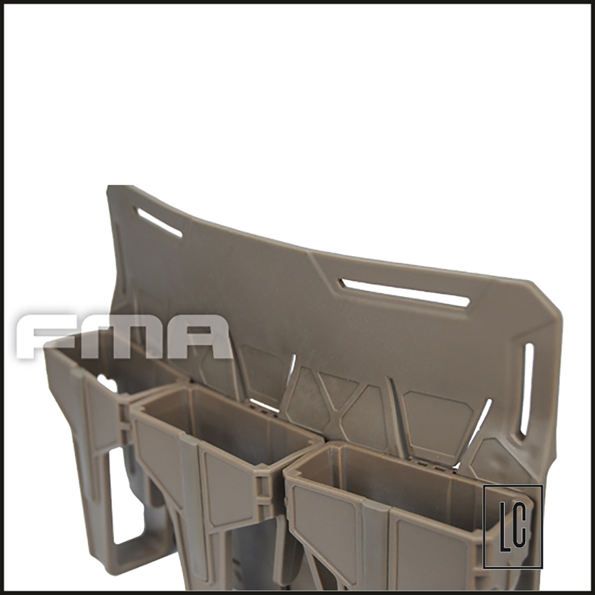 Porta-Carregador-Triplo-Kangaroo-PColete-Modular-Tan- FMA-Loja-da-Carabina