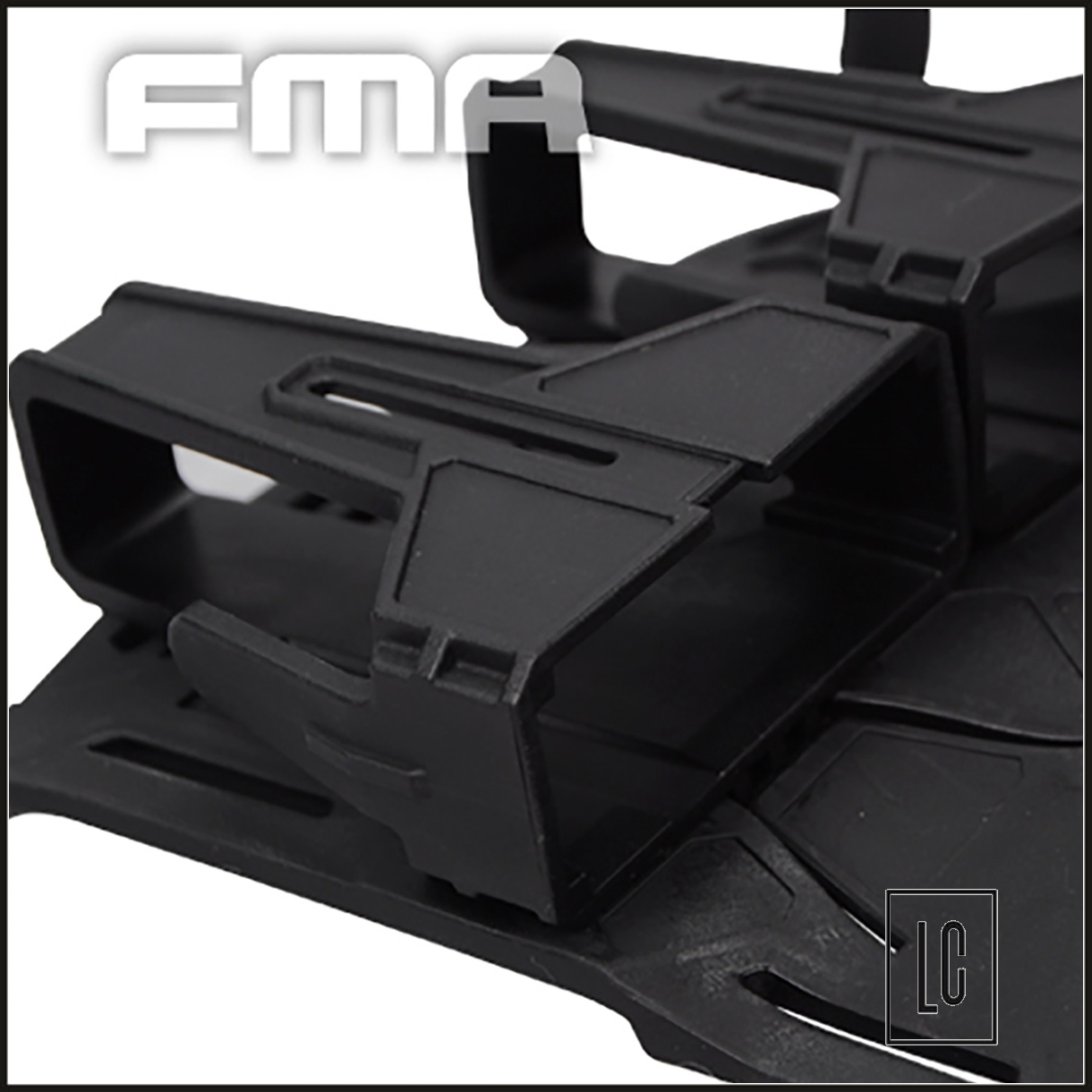 Porta Carregador Triplo Kangaroo PColete Modular - Black - FMA-Loja-da-Carabina