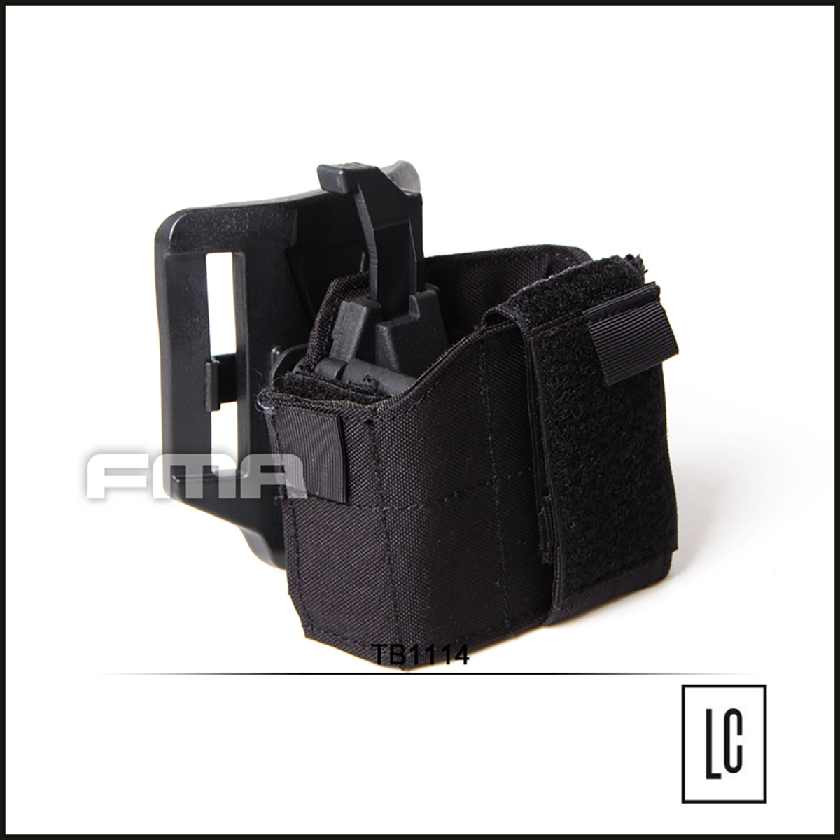 -Coldre Universal com retenção - FMA-Loja-da-Carabina