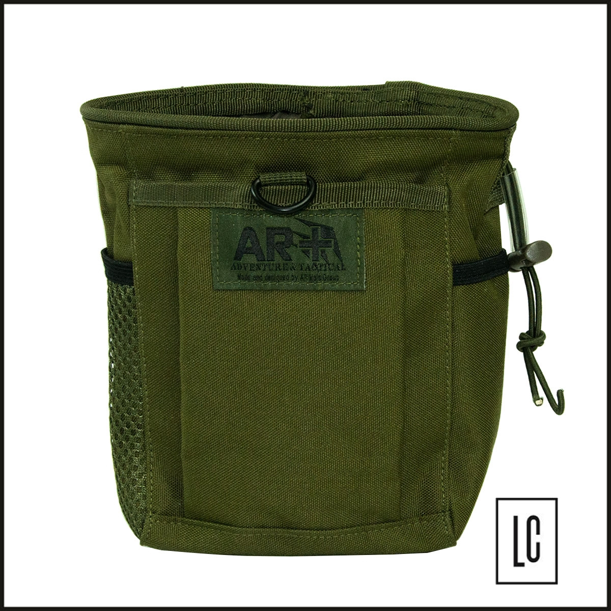 Bolso-Tático-Utilitário-Verde-Oliva-ARMAIS-Loja-da-Carabina