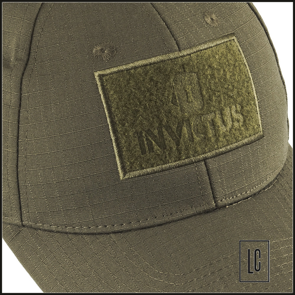 Boné-Tropper-VerdeOliva-Invictus-Loja-da-Carabina