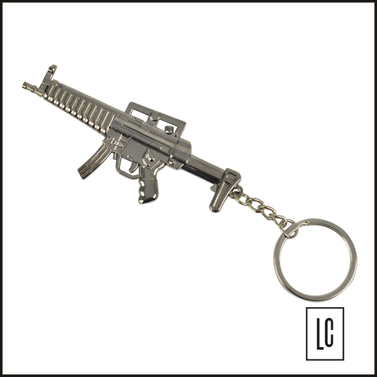 Chaveiro-Tático-Decokey-MP5-NTK-Loja-da-Carabina