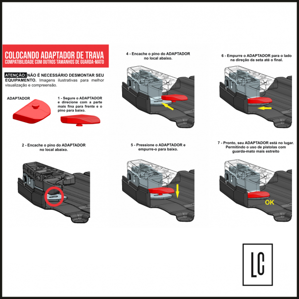 Coldre-Universal-Rígido-Velado-Destro-Bélica-Loja-da-Carabina