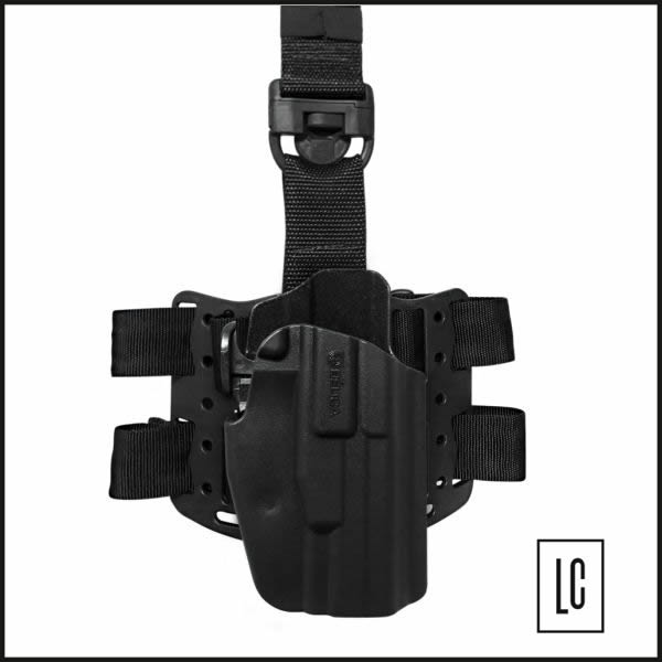 Coldre-Universal-Rígido-Evolution-II-Preto-Destro-Bélica-Loja-da-Carabina