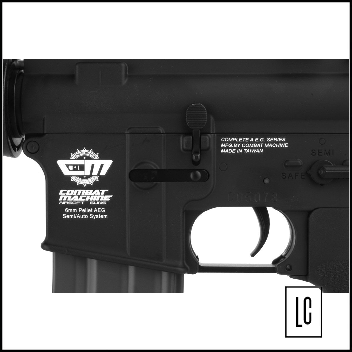 Rifle-Airsoft-CM16-MOD0-6mm-G&G-Loja-da-Carabina