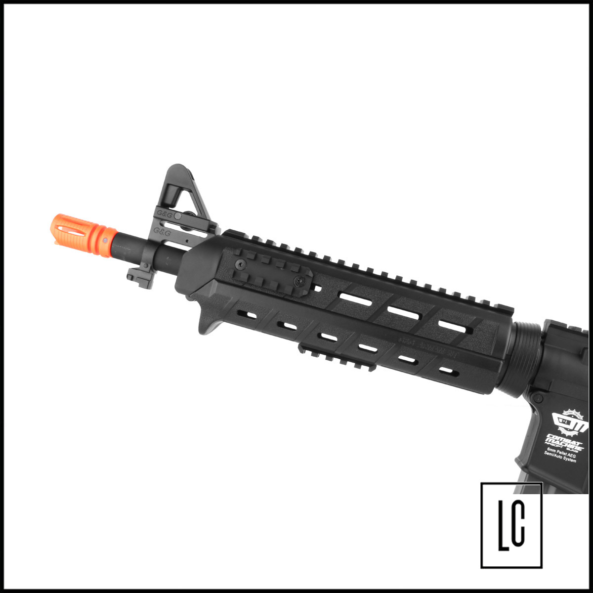 Rifle-Airsoft-CM16-MOD0-6mm-G&G-Loja-da-Carabina