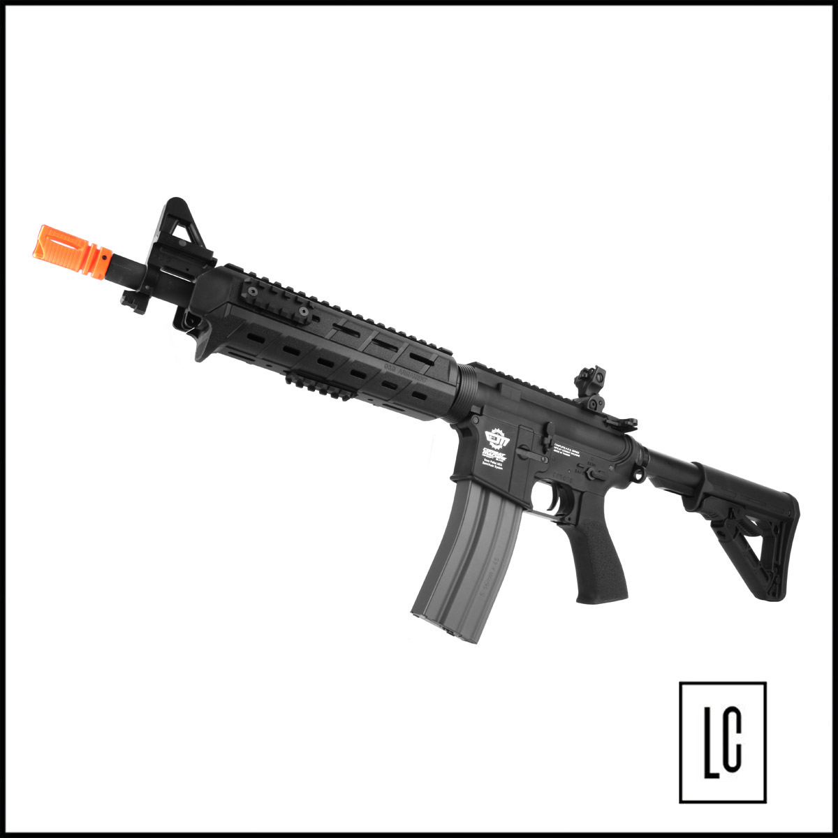 Rifle-Airsoft-CM16-MOD0-6mm-G&G-Loja-da-Carabina