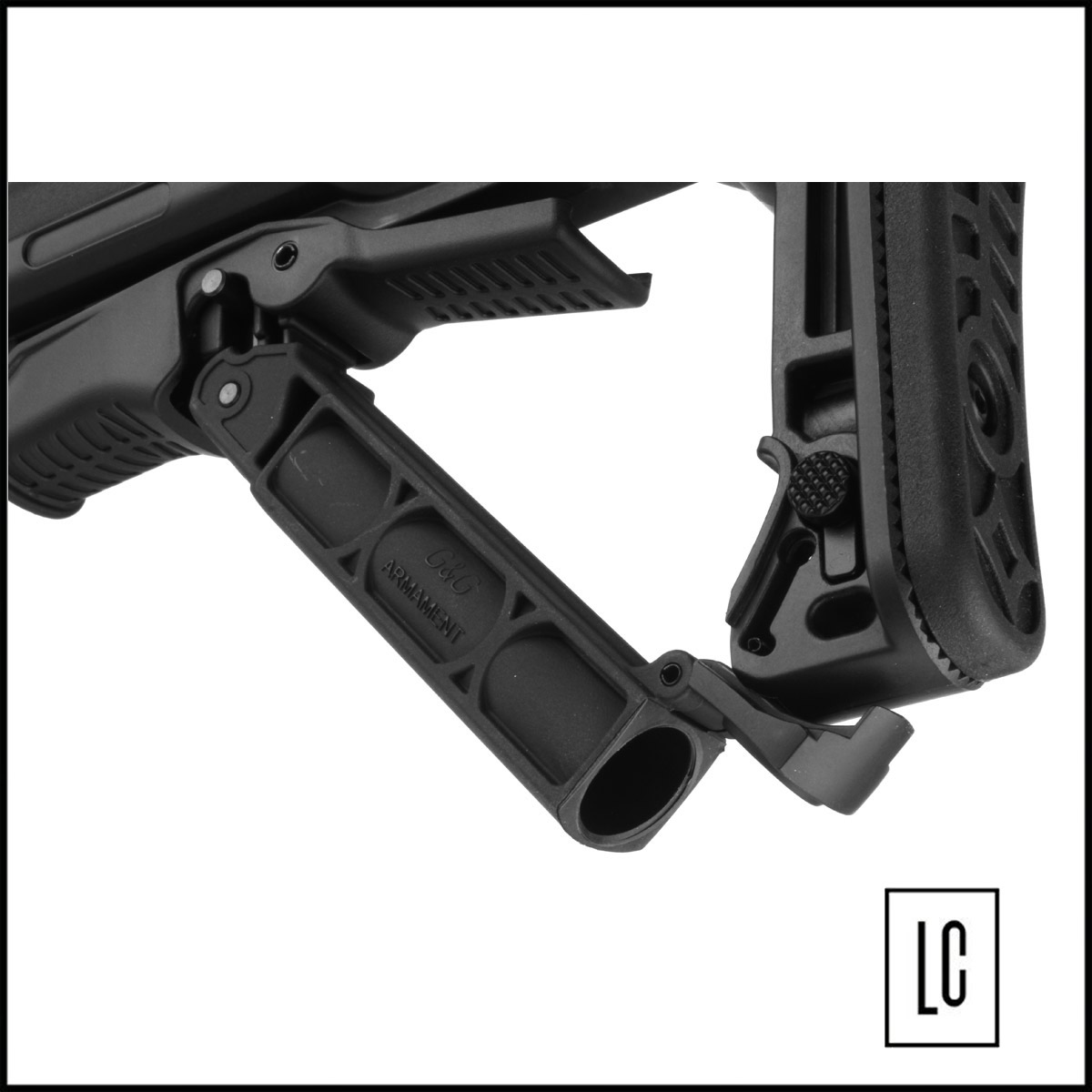 Rifle-Airsoft-CM16-MOD0-6mm-G&G-Loja-da-Carabina