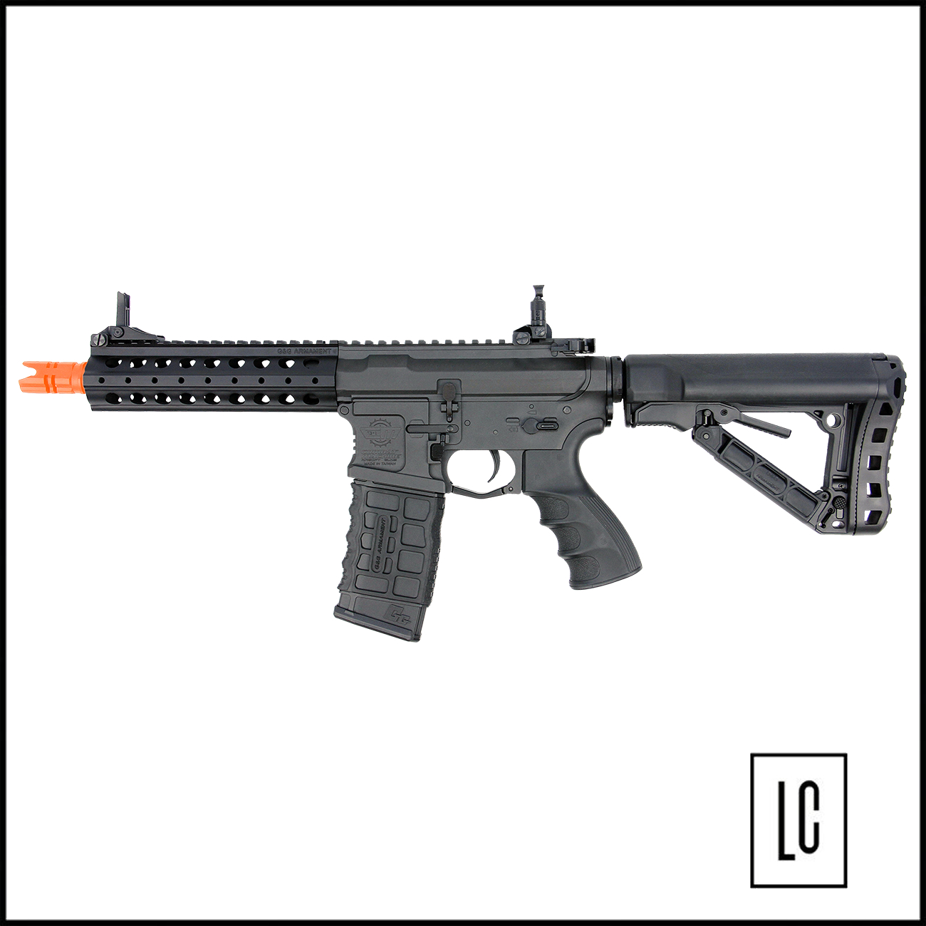 Rifle-Airsoft-CM16-FFR-A2-6mm-G&G-Loja-da-Carabina