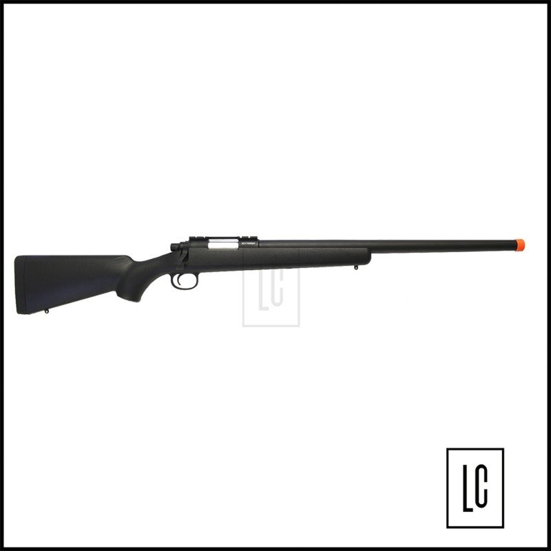 Rifle Airsoft Sniper CM701B - 6mm - Cyma - 6mm - Well + Luneta 4x32 Rossi-Loja-da-Carabina 