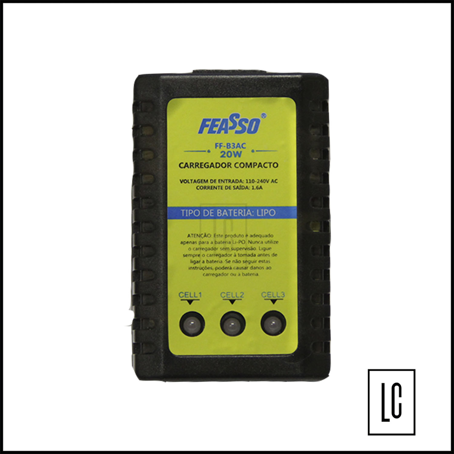 carregador-lipo-compacto-2s-3s-feasso