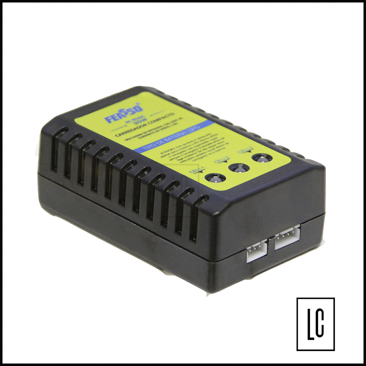 carregador-lipo-compacto-2s-3s-feasso