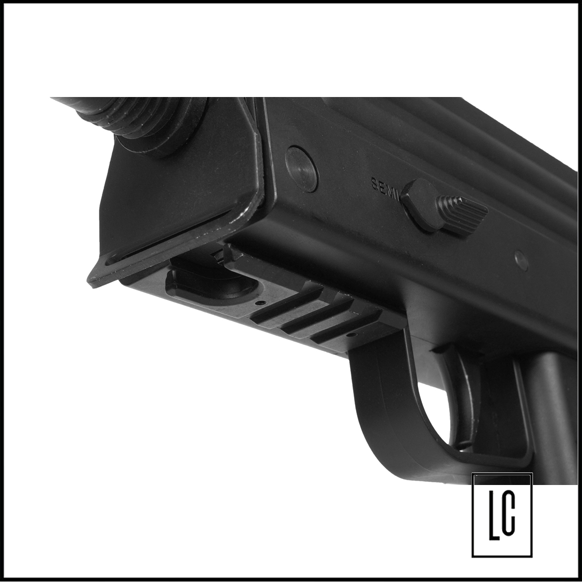 Rifle-Airsoft-Mini-Uzi-M807-6mm-Double-Eagle-Loja-da-Carabina 