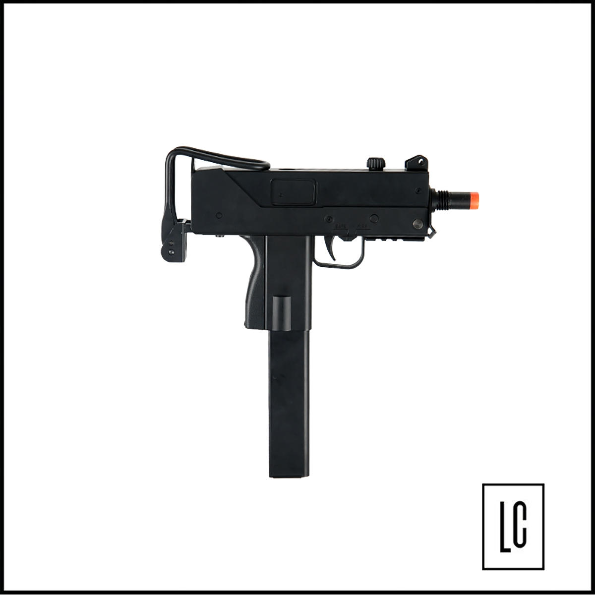 Rifle-Airsoft-Mini-Uzi-M807-6mm-Double-Eagle-Loja-da-Carabina 