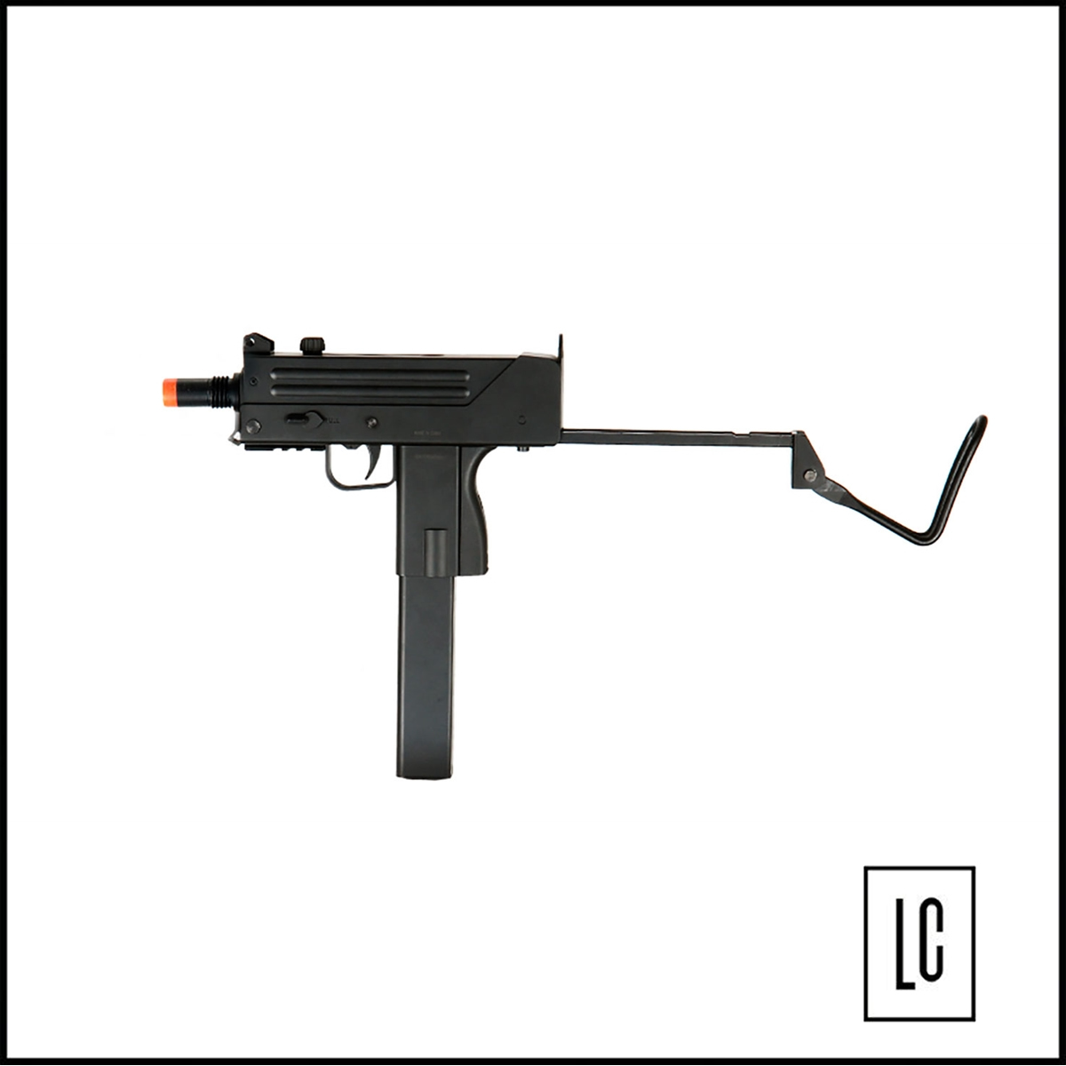 Rifle-Airsoft-Mini-Uzi-M807-6mm-Double-Eagle-Loja-da-Carabina 