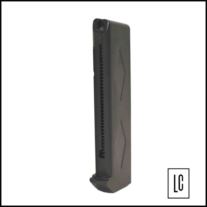 Pistola-Airsoft-Colt-1911-Combat-6mm-Cybergun-Magazine-Extra-Munições-Loja-da-Carabina