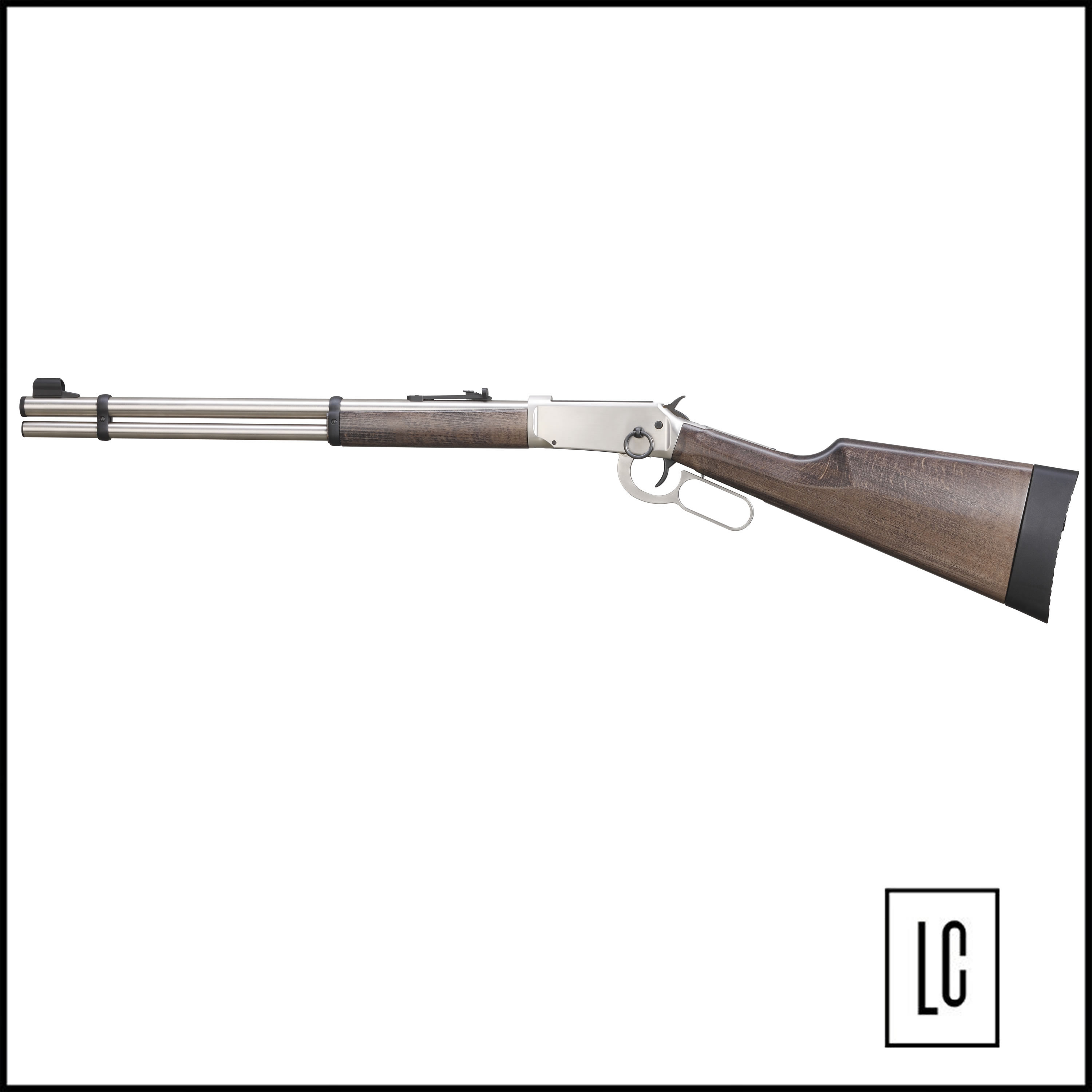 Carabina-de-Pressão-PCP-Walther-Lever-Action-4,5mm-Bomba-Manual-Rossi-Loja-da-Carabina 
