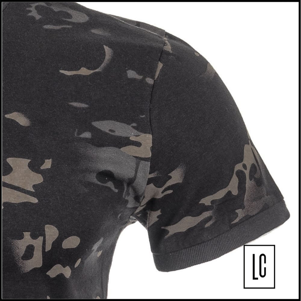 T-Shirt-Tech-Camuflado-Multicam-Black-Invictus-Loja-da-Carabina