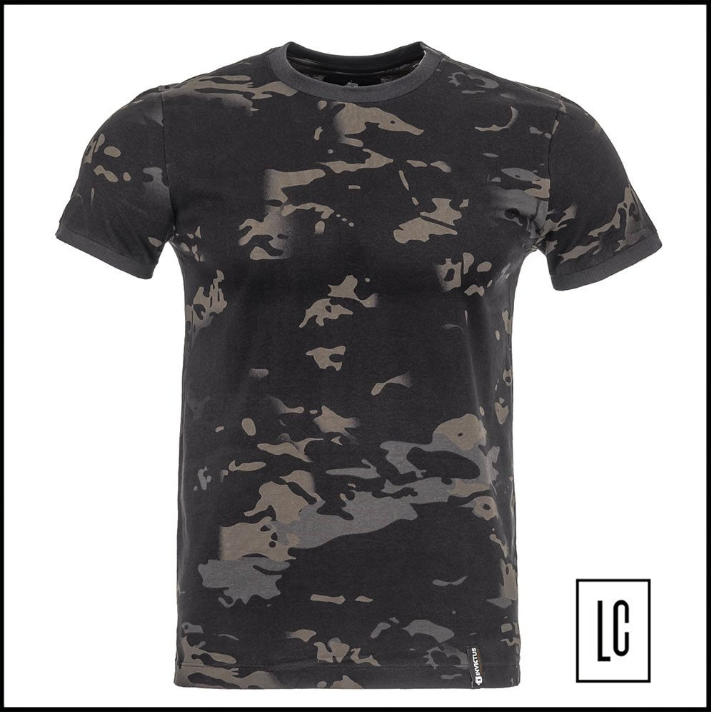 T-Shirt-Tech-Camuflado-Multicam-Black-Invictus-Loja-da-Carabina