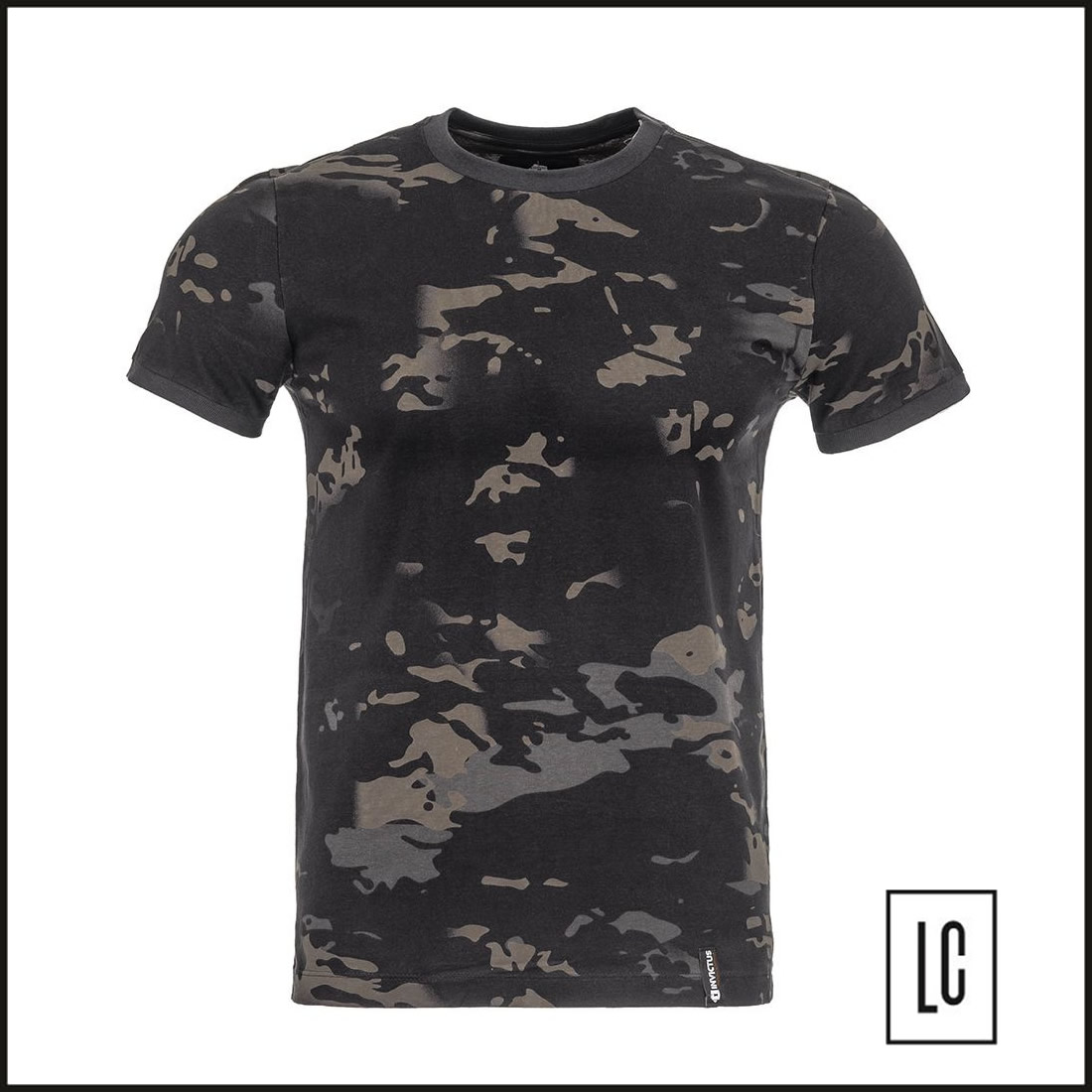 TShirt-Tech-Camuflado-Multicam-Black-M-Invictus-Loja-da-Carabina