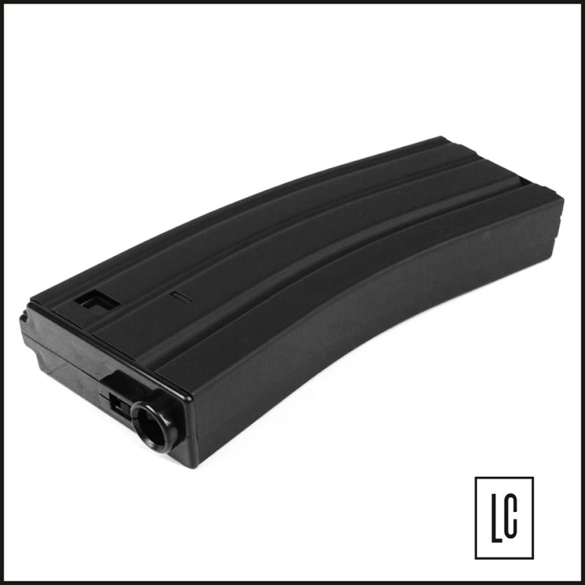 Magazine-Airsoft-M4- Mid-Cap-70 BB's-Cyma-Loja-da-Carabina 