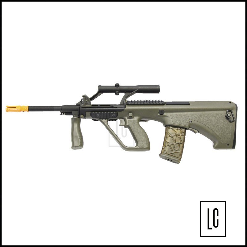 Rifle-Airsoft-AUG-Carbine-6mm-EVO-Arms-Magazine-Extra-Munições-Loja-da-Carabina