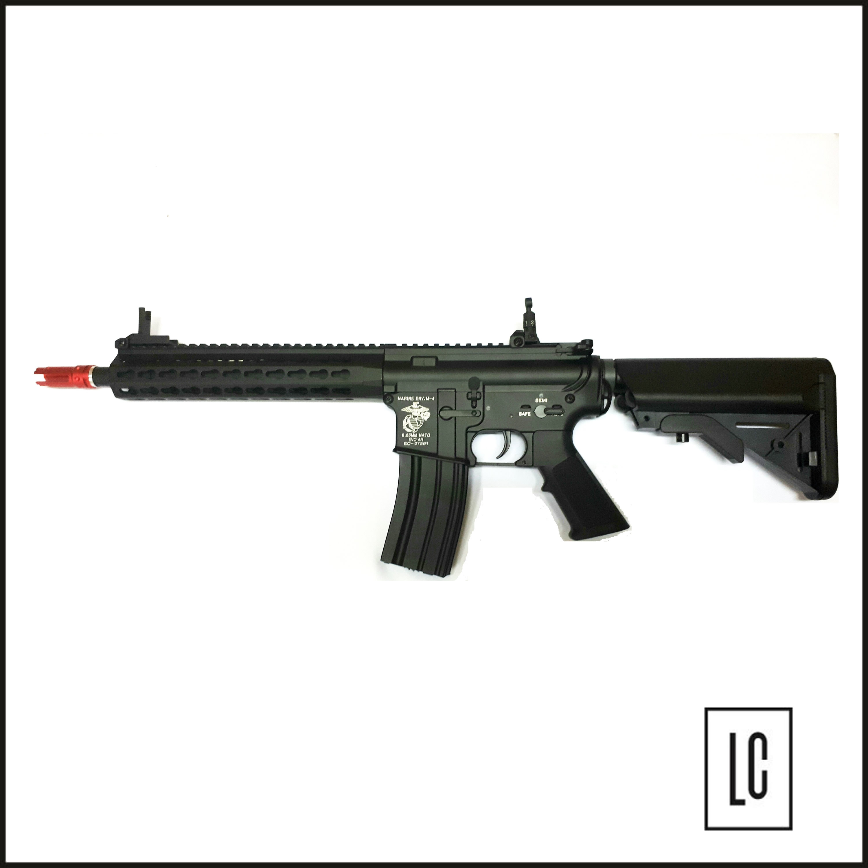 Rifle-Airsoft-SR16-E3-URX4-10-6mm-EVO-Loja-da-Carabina