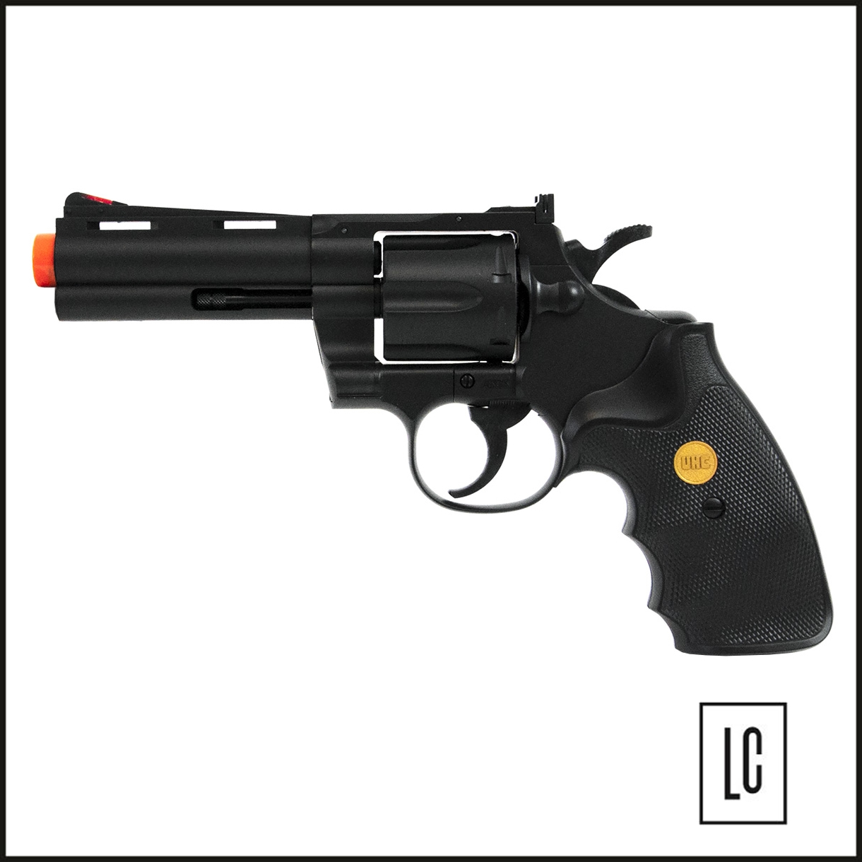 Revólver de Airsoft Spring Python 357 4" - 6mm - UHC