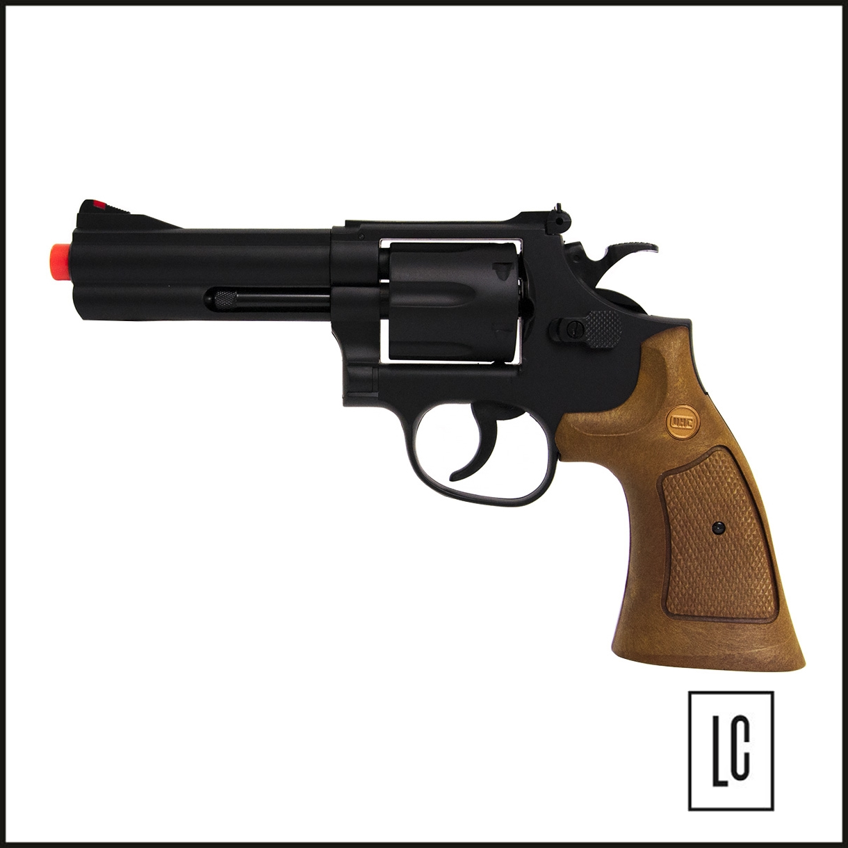 Revólver de Airsoft Spring S&W M586 4" - 6mm - UHC