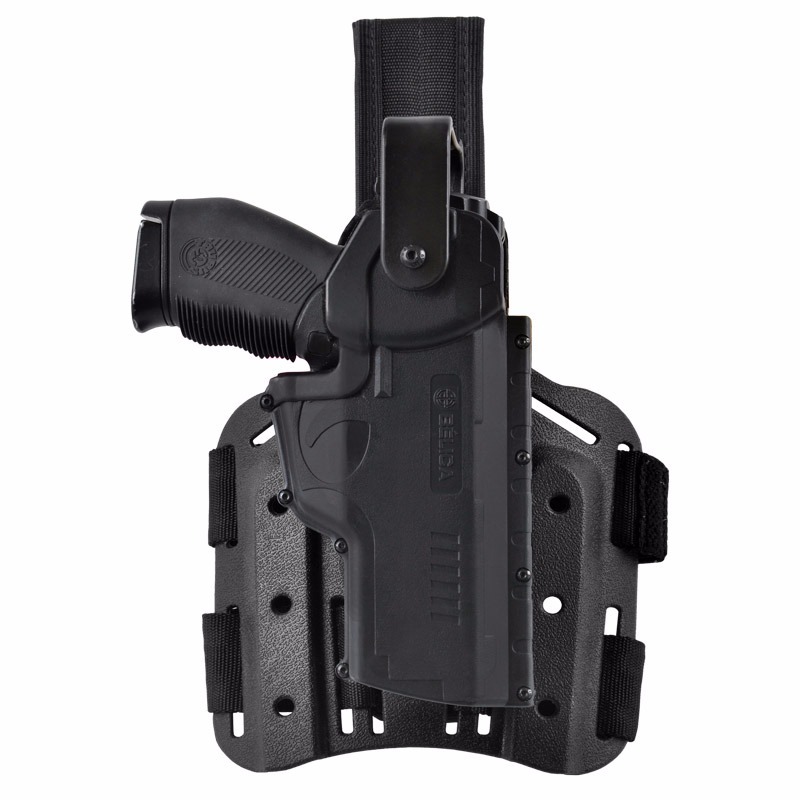 Coldre-Combo-Safe-Destro-Preto- Bélica-Loja-da-Carabina