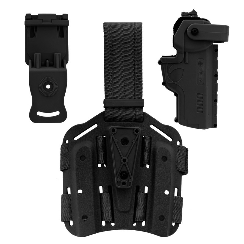 Coldre-Combo-Safe-Destro-Preto- Bélica-Loja-da-Carabina