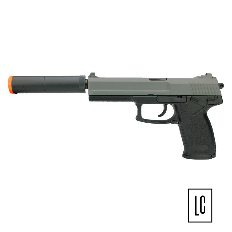 Pistola de Airsoft M23 Spring 