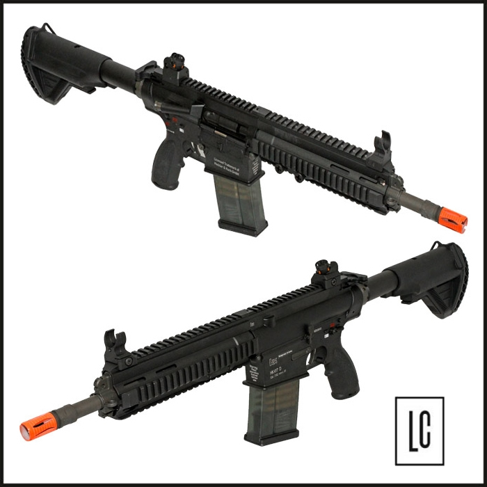 -Rifle-Airsoft-HK-417D-6mm-Umarex-Mostruário-Loja-da-Carabina