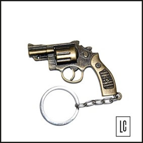 Chaveiro-Metal-Revolver-38-Bélica-Loja-da-Carabina