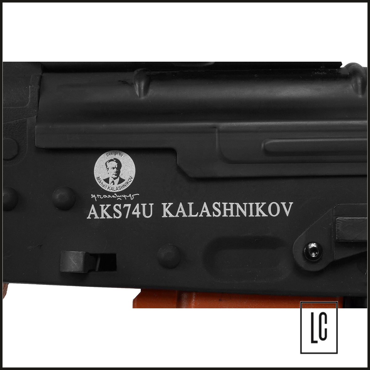 rifle-de-airsoft-aks-74u-6mm-cybergun-marcação-Kalashnikov-6mm