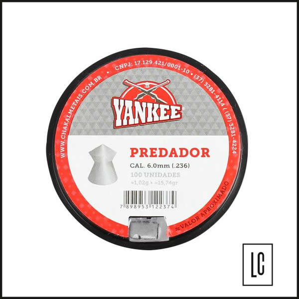 chumbinho-yankee-predador-6mm-100-unidades