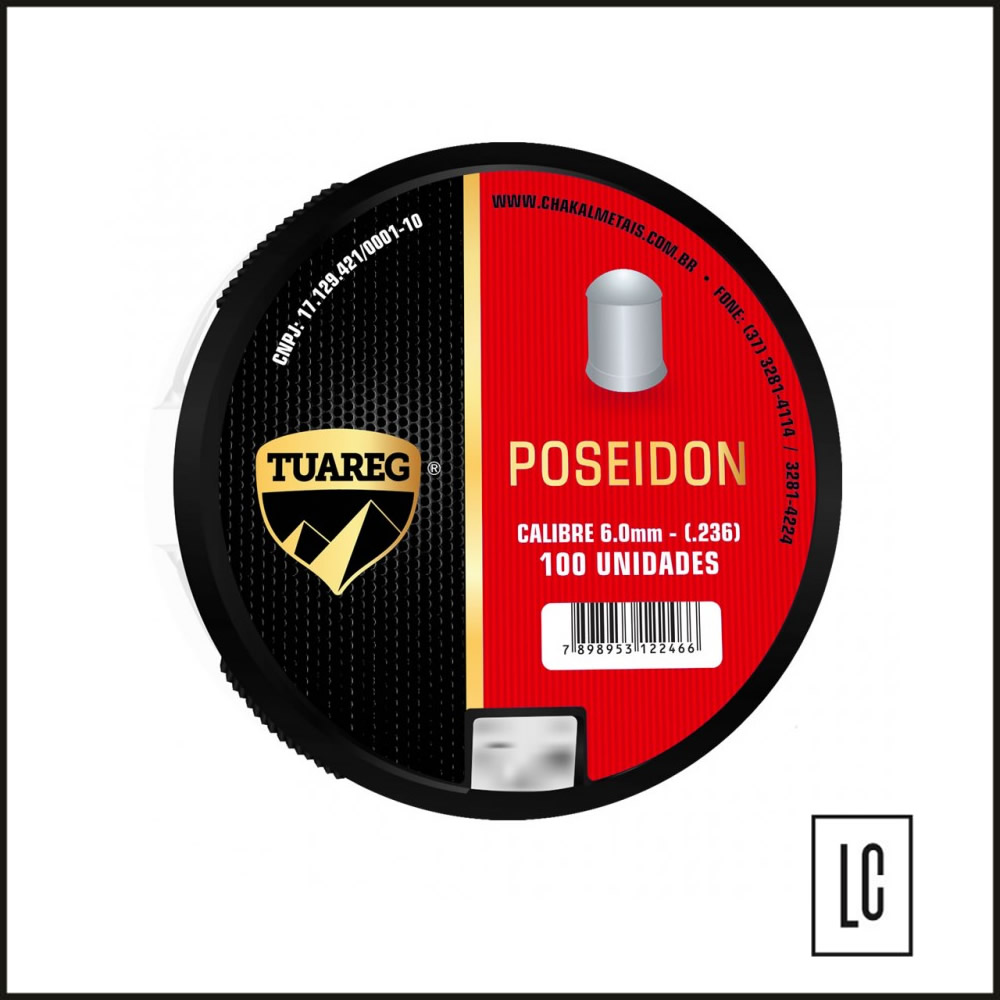 chumbinho-tuareg-poseidon-6mm-100-unidades