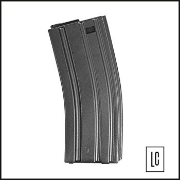Magazine-Airsoft-M4-Mid-Cap-120-BB's-Elite-Force 