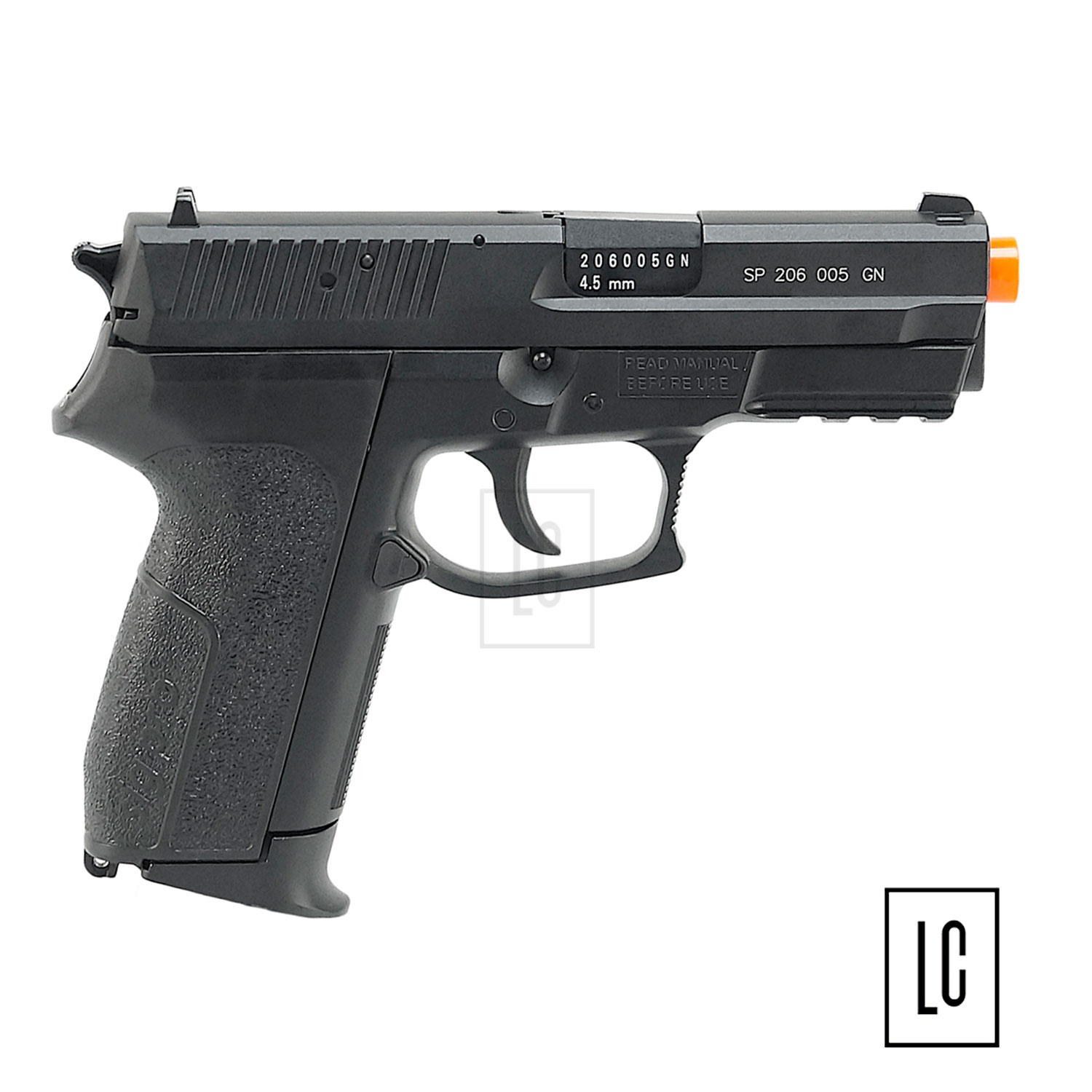 Pistola Airsoft CO2 SP2022 Sig Sauer Slide Metal 6mm