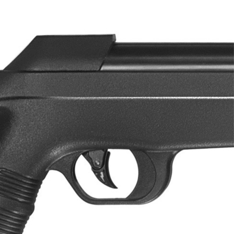 Carabina de Pressão CBC Nitro Six Preta - 6mm